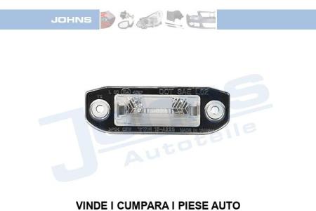 Lumina/Lampa Numar Inmatriculare Spate Volvo S40 2002-2012