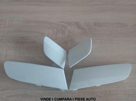 Pachet Bandou+Capac Spalator Bara Fata VW Golf 5/V GTi 2004 2005 2006 2007 2008 (LB9A (Alb))