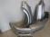 Pachet Bara+Aripa Fata Dreapta+Stanga Opel Astra H 2004 2005 2006 2007 (Z157 (Gri))