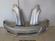 Pachet Bara+Aripa Fata Dreapta+Stanga Opel Astra H 2004 2005 2006 2007 (Z157 (Gri))