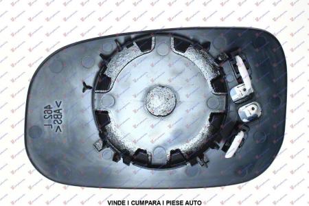 Geam/Sticla Oglinda Dreapta Volvo S60 2007 2008 2009 2010