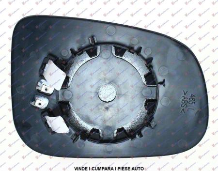 Geam/Sticla Oglinda Stanga Volvo S60/V60 2010 2011 2012 2013