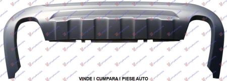 Spoiler/Fusta Bara Spate Dubla Evacuare Volvo S60/V60 2010 2011 2012 2013