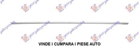Grila Cromata Fusta/Spoiler Bara Spate Volvo S90 2016