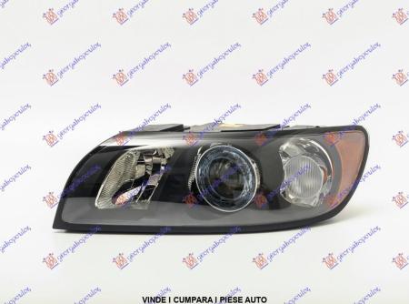 Far Electric Xenon Fundal Negru Stanga Volvo V50 2004 2005 2006 2007