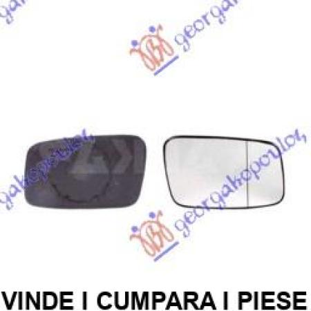 Geam/Sticla Oglinda Stanga Volvo V70 2000 2001 2002 2003 2004 2005 2006 2007