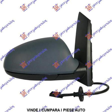 Oglinda Completa Electrica Grunduita Pliabila Incalzita Dreapta Opel Astra J 2010 2011 2012 2013