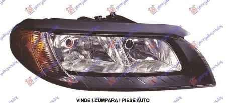 Far Cu Fundal Negru Dreapta Volvo XC70 2007 2008 2009 2010 2011 2012 2013