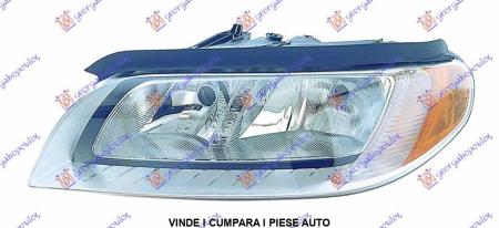 Far Cu Fundal Cromat Stanga Volvo XC70 2007 2008 2009 2010 2011 2012 2013