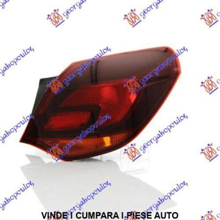 Stop Lampa Spate Exterior Fumuriu Dreapta Opel Astra J 2010 2011 2012 2013