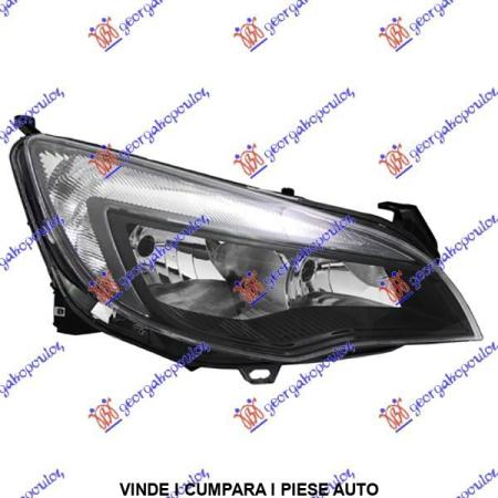 Far Electric Negru Dreapta Opel Astra J 2013 2014 2015 2016 2017 2018 2019 2020 2021