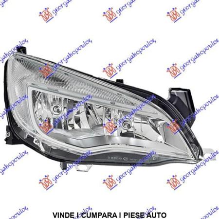 Far Electric Dreapta Opel Astra J 2013 2014 2015 2016 2017 2018 2019 2020 2021