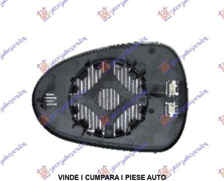 Geam/Sticla Incalzit Oglinda Dreapta ​Seat Ibiza 2015 2016 2017