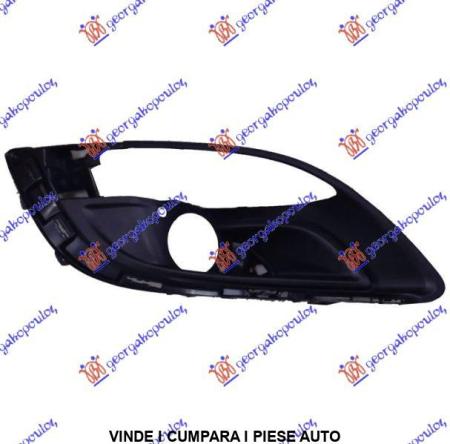 Grila Lateral Bara Fata Cu Orificiu Pentru Proiector Dreapta Opel Astra J 2013 2014 2015 2016 2017 2018 2019
