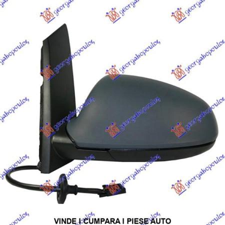 Oglinda Completa Exterioara Electrica Grunduita Incalzita Stanga Opel Astra J 2013 2014 2015 2016 2017 2018