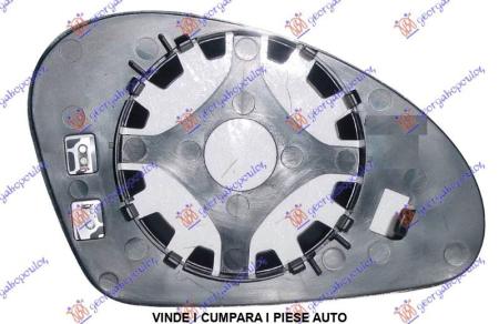 Geam/Sticla Incalzita Oglinda Stanga ​Seat Leon 1999 2000 2001 2002 2003 2004 2005
