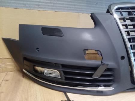 Pachet bara fata completa grila radiator Audi A6 C6 FACELIFT 2008-2010