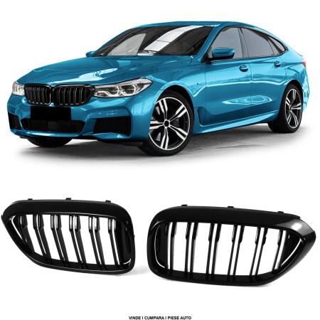 Grile bara fata BMW SERIA 6 GT G32 2017-2020 NEGRU LUCIOS