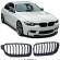 Grile bara fata BMW SERIA 3 F30 F31 2011-2017 NEGRU MATT