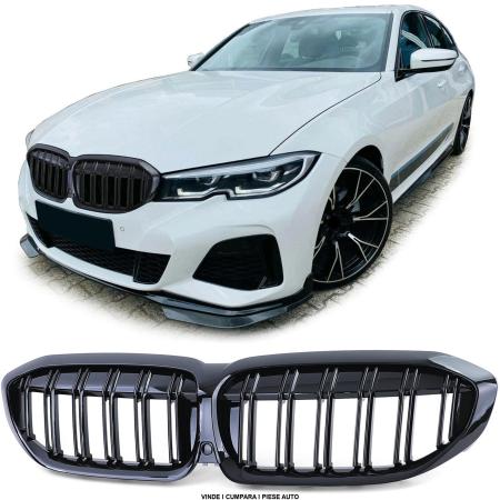 Grile bara fata BMW SERIA 3 G20 G21 2018-2022 NEGRU LUCIOS