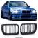Grile bara fata BMW E36 Facelift 1996-1999 NEGRU MATT