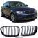 Grile bara fata BMW E81 E82 E87 E88 LCI 2007-2012 NEGRU LUCIOS