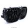 Grile bara fata BMW E81 E82 E87 E88 LCI 2007-2012 NEGRU LUCIOS