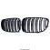 Grile bara fata BMW E81 E82 E87 E88 LCI 2007-2012 NEGRU LUCIOS