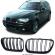 Grile bara fata BMW X3 E83 2006-2010 NEGRU LUCIOS