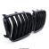 Grile bara fata BMW X3 E83 2006-2010 NEGRU LUCIOS