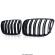 Grile bara fata BMW X3 E83 2006-2010 NEGRU LUCIOS