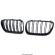 Grile bara fata BMW X3 E83 2006-2010 NEGRU LUCIOS