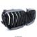 Grile bara fata BMW seria 3 E92 E93 FACELIFT 2010-2013 NEGRU LUCIOS