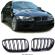 Grile bara fata BMW seria 3 E92 E93 FACELIFT 2010-2013 NEGRU LUCIOS