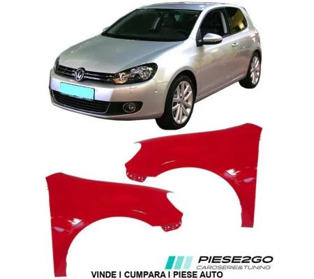 Aripa Stanga/Dreapta Vopsita Culoarea Rosu-LY3D VW Golf 6+GTI 2008 2009 | 2010 2011 | 2012 2013