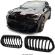 Grile bara fata BMW X2 F39 2018-2022 NEGRU LUCIOS