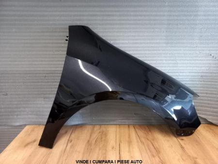 Aripa Fata Dreapta VW Golf 6/VI HatchBack 2008 2009 2010 2011 2012 2013 (LC9X (Negru))