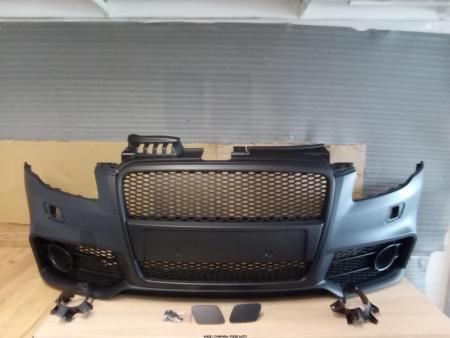 Bara fata completa RS LOOK cu spalator far Audi A4 B7 2004-2007