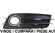 Grila proiector dreapta Audi A4 B8 S-LINE 2007-2012