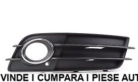 Grila proiector dreapta Audi A4 B8 S-LINE 2007-2012
