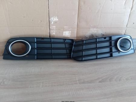 Grila proiector stanga bara fata Audi A4 B8 2007-2011