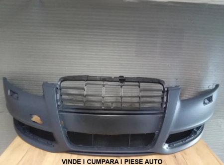Bara fata Audi A6 C6 cu orificii spalator far 2008-2010 facelift