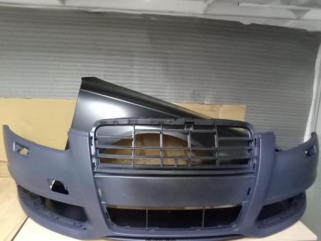 Pachet Bara fata + Aripa fata Audi A6 C6 2008-2010 FACELIFT