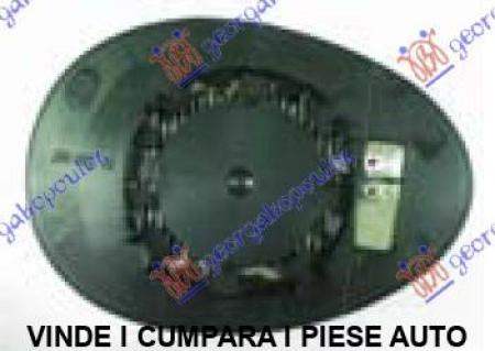 Geam/Sicla Oglinda Dreapta Mini Cabrio (R57) 2010 2011 2012 2013 2014 2015