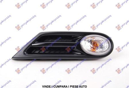 Semnal Aripa Alb Stanga Mini Cabrio (R57) 2010 2011 2012 2013 2014 2015