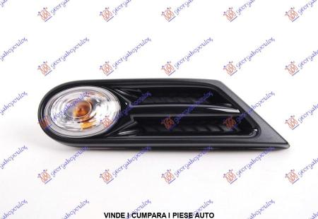 Semnal Aripa Alb Dreapta Mini Cabrio (R57) 2010 2011 2012 2013 2014 2015
