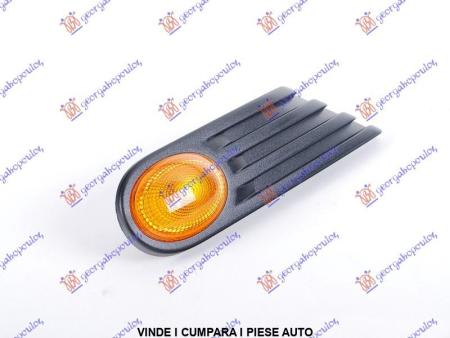 Lampa Semnalizare Galbena Cu Rama Aripa Dreapta Mini Cabrio (R57) 2008 2009 2010