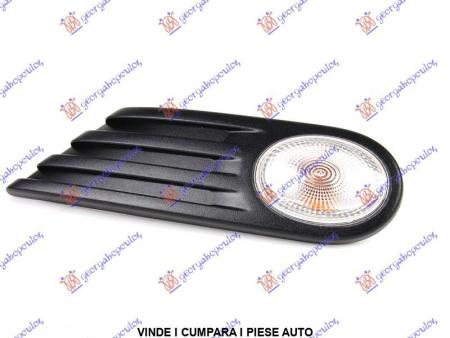 Lampa Semnalizare Alba Cu Rama Aripa Stanga Mini Cabrio (R57) 2008 2009 2010