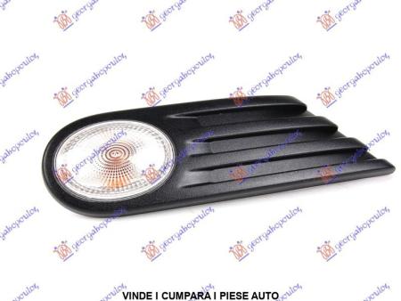 Lampa Semnalizare Alba Cu Rama Aripa Dreapta Mini Cabrio (R57) 2008 2009 2010