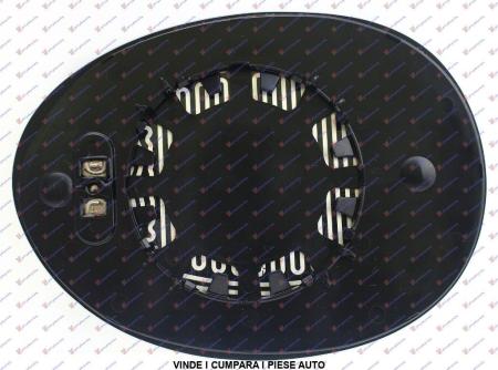 Geam/Sticla Oglinda Incalzita Dreapta Mini Cabrio (F57) 2015 2016 2017 2018 2019 2020 2021